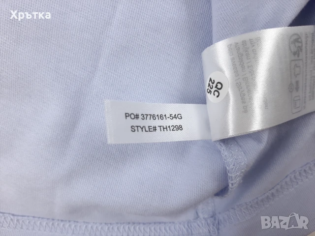 Lacoste Colorblock - Оригинална мъжка тениска размер S, снимка 9 - Тениски - 51019186