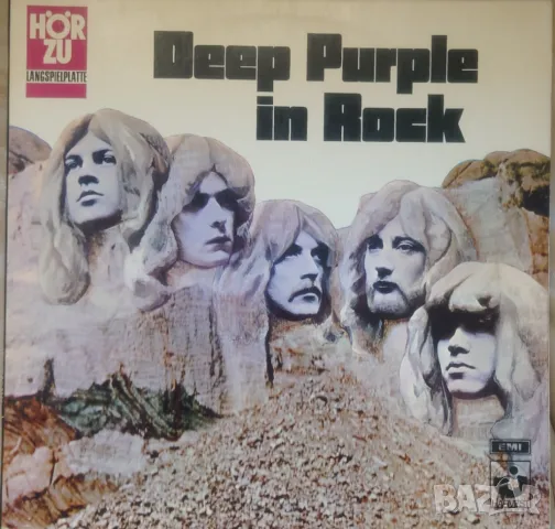 Грамофонни плочи Deep Purple – In Rock, снимка 1 - Грамофонни плочи - 47861927