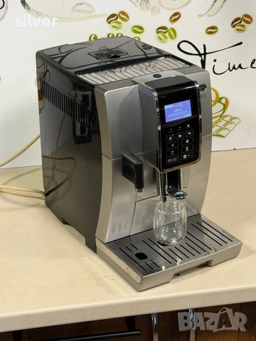 Кафемашина кафе автомат delonghi dinamica с гаранция, снимка 7 - Кафемашини - 53752917
