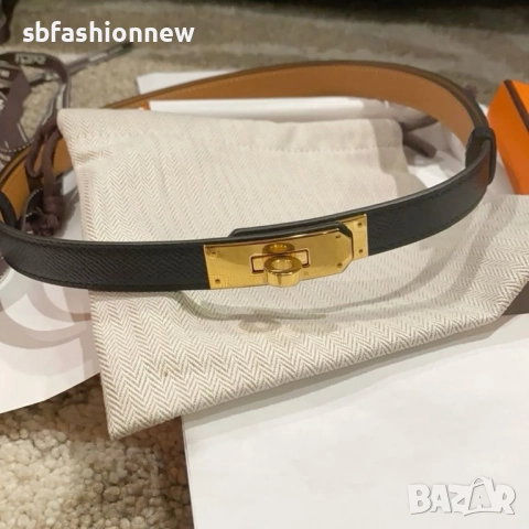 Hermes колан естествена кожа, снимка 9 - Колани - 51740387