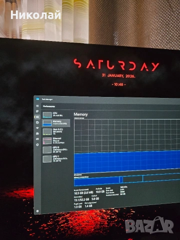 Продавам Gaming PC , снимка 8 - Геймърски - 53836166