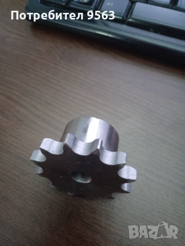 Зъбно колело с 12 зъба (Гроздомелачка, Мотофреза, Трактор, Комбайн)