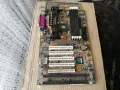 Дънна платка Soyo SY-6VBA133 Slot 1 CPU+RAM, снимка 3