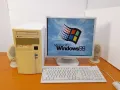 ⭐Продавам ретро компютър Pentium MMX 166MHz с Windows 98 и много игри!⭐, снимка 2