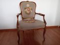 Старинно кресло, снимка 1 - Дивани и мека мебел - 45324485