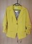 Дамско жълто сако от Addict-boutique, снимка 2