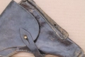 Стар кожен кобур за ''Luger P-08''(люгер), снимка 3