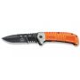 Сгъваем тактически нож Puma Tec, Orange - 9,3 см, снимка 1 - Ножове - 45268182