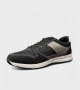 ПРОМОЦИЯ! Мъжки спортни маратонки Speed в черно и сиво – 933 black, снимка 2