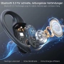 Zenopar SP03 Open-Ear Спортни слушалки – Bluetooth 5.3, 40ч. батерия и IPX7 Водоустойчивост, снимка 7