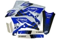 НОВ Комплект Лепенки Стикери на ONE INDUSTRIES 2010-13 Yamaha YZ250F, снимка 1
