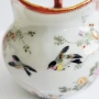 Японска порцеланова каничка за мляко 梅村 (Umemura) в стил Kutani., снимка 7