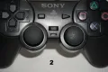 Два Броя Оригинални Джойстици DUALSHOCK 2 SCPH 10010 За Конзола Sony Playstation 2 , снимка 10