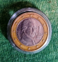 Рядка, възпоменателна монета с лика на Волфганг Амадеус Моцарт