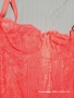 Червен корсет със жартиери, снимка 8