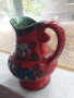 Кана за вино стара немска керамика, снимка 4
