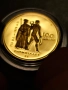 100 канадски долара Елизабет II олимпийски игри 1976 г., снимка 4