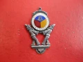 Сребърен орден медал 3 Райх с емайл , снимка 7