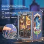 3D Модел за Библиотека, BOOK NOOK, Сглобяем Разделител за Книги, снимка 4