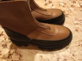 Нови Дамски Боти Изцяло от Естествена Кожа 38, снимка 5