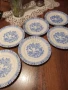 Чинии за предястие, фин костен порцелан  в японски стил диаметър 19 см., снимка 4