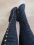 Дамски ботуши много високи (друга ръка, размер 38)., снимка 7