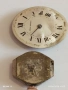 Лот 9 броя стари механизми с циферблат за части КОЛЕКЦИЯ 54471, снимка 10