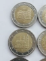 14 юбилейни монети от 2 евро, снимка 2