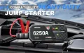 Стартерно устройство V2 Jump starter подаване на ток бустер PowerBank, снимка 3