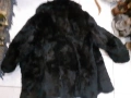 Дамски естествен кожух,палто, снимка 3