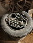 Резервна гума с крик, ключ,кука за VW Golf 4 ,Bora, снимка 1