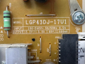 43UJ634V  EAX67133404(1.0)  70EBT000-00VH  EAX67209001(1.5)    LGP43DJ-17U1  HC430DGG-SLTL3-A1X , снимка 10
