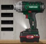 Акумулаторен Ударен Гайковерт PARKSIDE 20V PASSK 20-Li B2, снимка 2