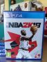 NBA 2K18 Игра за двама -Блу Рей диск в перфектно състояние за PlayStation 5, Плейстейшън 4, PS4, PS5