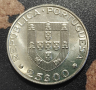 Монета Португалия(UNC) 25 ескудо, 1986, снимка 2