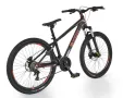 BYOX Велосипед 26" ALLOY HDB B5 ЧЕРВЕН, снимка 4