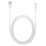 Комплект оригинален кабел Apple MD818FE/A USB A to Lightning 1м + зaрядно Apple Power adapter 5W, снимка 2