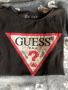 Кожено яке на Зара ново ,пола ,къси панталони ,два топа и тениска на Guess , снимка 4