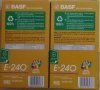 Видеокасети BASF Hi Fi Professional E-240, снимка 2