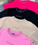 Calvin Klein Дамска Тениска👚Дамска Блуза С Къс Ръкав Келвин Клайн - Различни Цветове Код BS-30, снимка 2