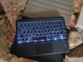 Блутут клавиатура със тъчпад и РБГ цветове нова