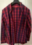 Мъжка карирана риза Zara размер М-L, снимка 4