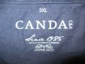 Тениска CANDA  мъжка,2-3ХЛ, снимка 1 - Тениски - 45701535