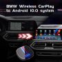 MMB BMW AI Box Безжичен мултимедиен Carplay адаптер , снимка 6