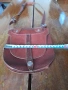 Стара дамска кожена чанта #31, снимка 3
