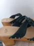 нови дамски сандали от естествена кожа тип сабо UGG, снимка 2