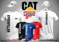 CAT CATERPILLAR тениска t-white-cat, снимка 2