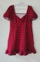 Дамска карирана рокля ХЛ-2ХЛ, снимка 5