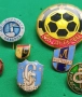 Стари български футболни значки, снимка 3