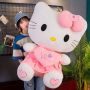 Голяма плюшена играчка Hello Kitty, 105см, снимка 3